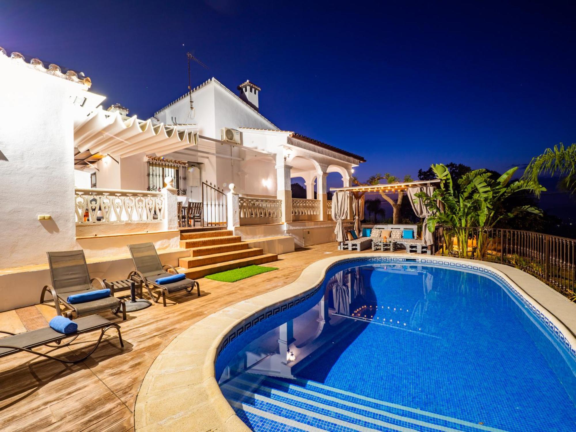 Cubo'S Villa Esmeralda Alhaurín el Grande Exterior photo